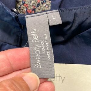 Sweaty Betty Deep Blue Women's Blouse